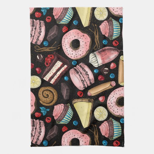 Sweet-behandelingen Theedoek (Verticaal)