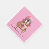 Sweet-behandelingen voor u - Porcupine Paper Napki Servet (Hoek)