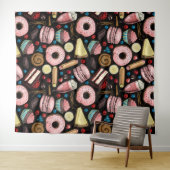 Sweet-behandelingen Wandkleed (In Situ (horizontaal))