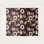 Sweet-behandelingen Wandkleed (Voorkant (horizontaal))