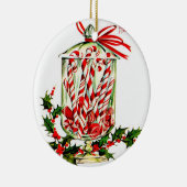  Sweet-behandelingen - Zak van snoeprietjes Keramisch Ornament (Rechts)