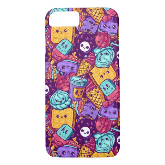 Sweet behandelt Hoesje-Mate iPhone Case (Achterkant)