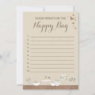 Sweet Behandelt Robuust Baby shower gaming