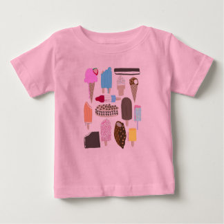 Sweet behandelt shirt icecream