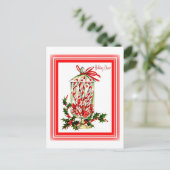  Sweet behandelt snoepriet Jar Briefkaart (Staand voorkant)