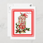  Sweet behandelt snoepriet Jar Briefkaart (Voorkant / Achterkant)