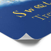 Sweet Behandelt Space Astronaut Boy raketten sterr Poster (Hoek)