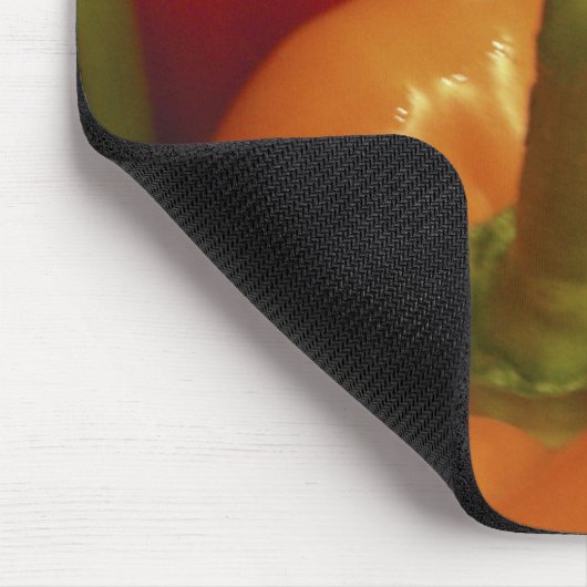 Sweet Bell Peppers heel muispad Muismat (Hoek)