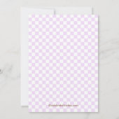 Sweet Beren Cupcake Twins Birthday Uitnodiging (Achterkant)