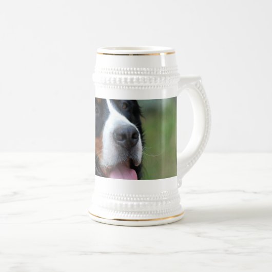Sweet Bernese Beer Stein Bierpul (Voorkant rechts)