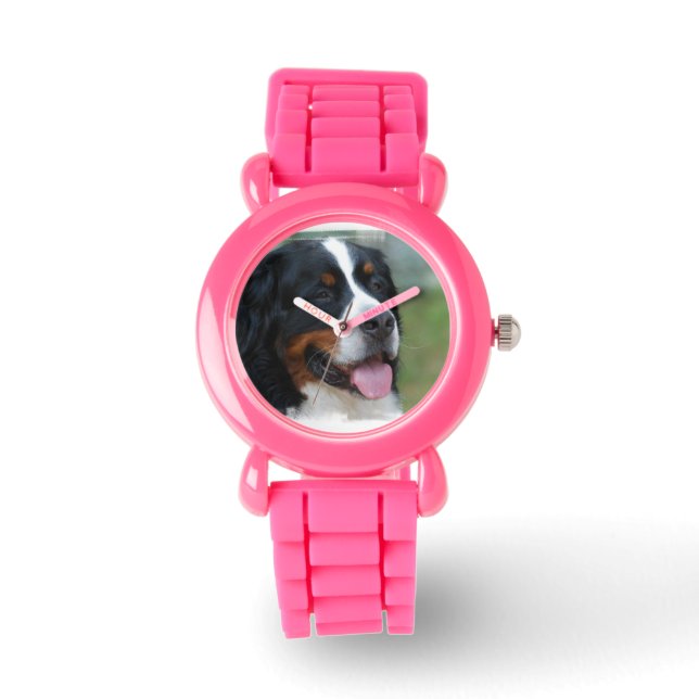 Sweet Bernese Horloge (Voorkant)