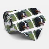 Sweet Bernese Necktie Stropdas (Opgerold)