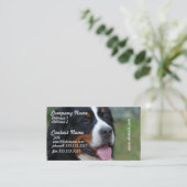 Sweet Bernese Visitekaartjes (Staand voorkant)