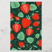 Sweet Berry Baby shower Bingo Game (Achterkant)