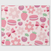 Sweet Berry Bliss Cadeaupapier (Vlak)