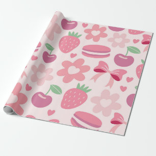 Sweet Berry Bliss Cadeaupapier