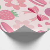 Sweet Berry Bliss Cadeaupapier (Hoek)