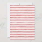 Sweet Berry First Strawberry Birthday Kaart (Achterkant)