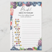 Sweet berry - vrijgezellenfeest emoji pictionary s (Voorkant)