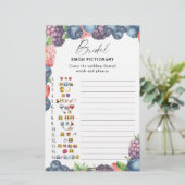 Sweet berry - vrijgezellenfeest emoji pictionary s (Staand voorkant)