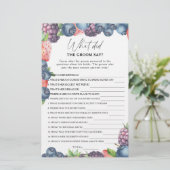 Sweet berry - Wat zei de bruidegom bruidsspel (Staand voorkant)