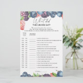 Sweet berry - Wat zei de bruidegom bruidsspel (Staand voorkant)