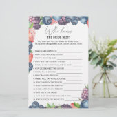 Sweet berry - Wie weet de bruid beste spel (Staand voorkant)