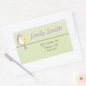 Sweet Bird Address Return Sticker (Envelop)
