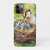 Sweet bird nest painting Case-Mate iPhone case (Achterkant)