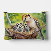 Sweet Bird Nest Painting Etui (Achterkant)
