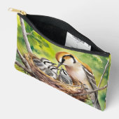 Sweet Bird Nest Painting Etui (Open)