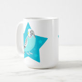 Sweet Bird Parakeet Koffiemok (Voorkant links)