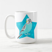 Sweet Bird Parakeet Koffiemok (Links)