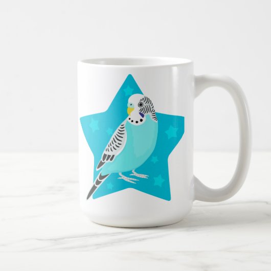 Sweet Bird Parakeet Koffiemok (Rechts)