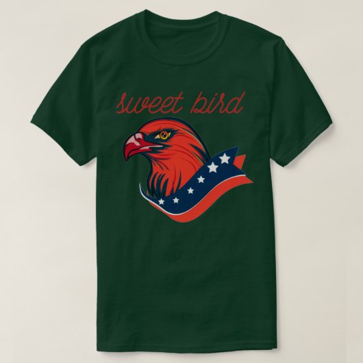 Sweet Bird T-shirt (Design voorkant)