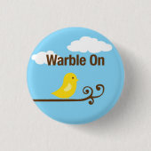 Sweet Birdie Button (Voorkant)