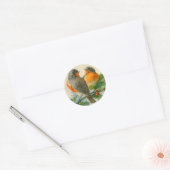 Sweet Birds Briefkaart Print Stickers Labels (Envelop)