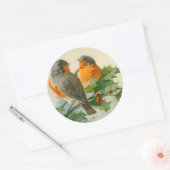 Sweet Birds  Briefkaart Print Stickers Labels (Envelop)
