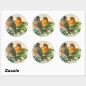 Sweet Birds  Briefkaart Print Stickers Labels (Vel)