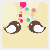 Sweet Birds Sticker (Voorkant)