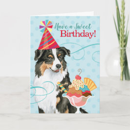 Sweet Birthday Aussie Kaart