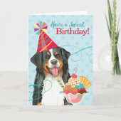 Sweet Birthday Berner Card Kaart (Voorkant)