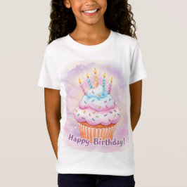 Sweet Birthday beroemd gemaakt door Natasha Us T-shirt