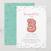 Sweet Birthday Celebration | Drie