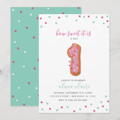 Sweet Birthday Celebration | Eén Kaart (Voorkant / Achterkant)