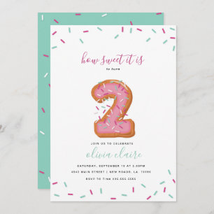 Sweet Birthday Celebration   Twee Kaart