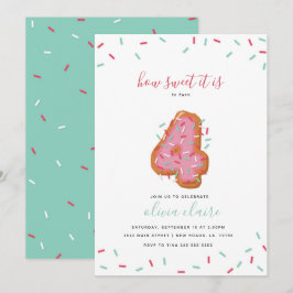 Sweet Birthday Celebration | Vier Kaart