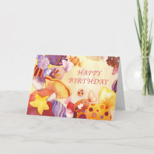 Sweet Birthday Kaart