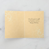 Sweet  Birthday Kaart (Binnen)