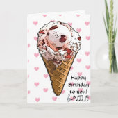 Sweet Birthday Kaart voor haar (Voorkant)